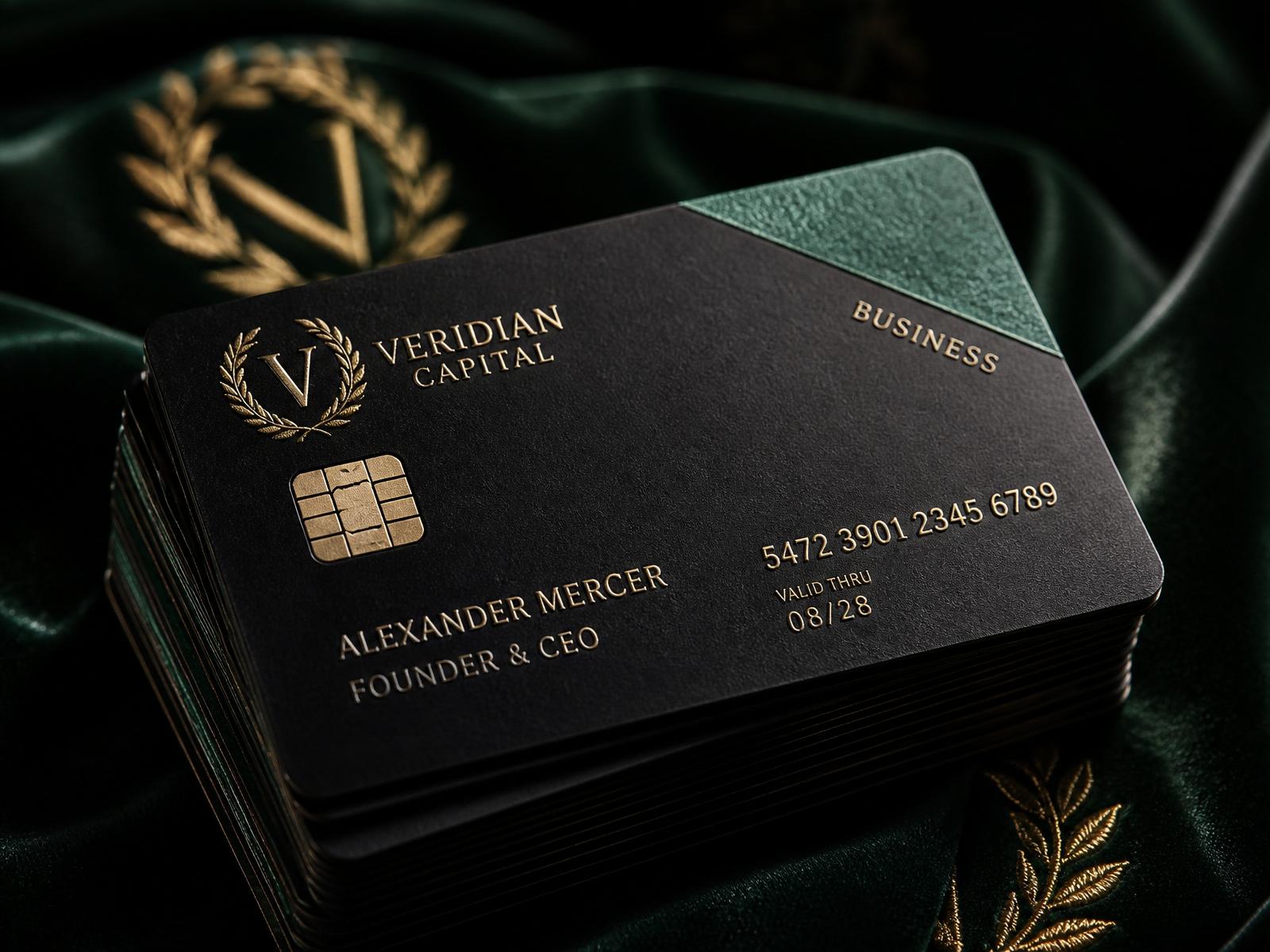 Premium business credit cards